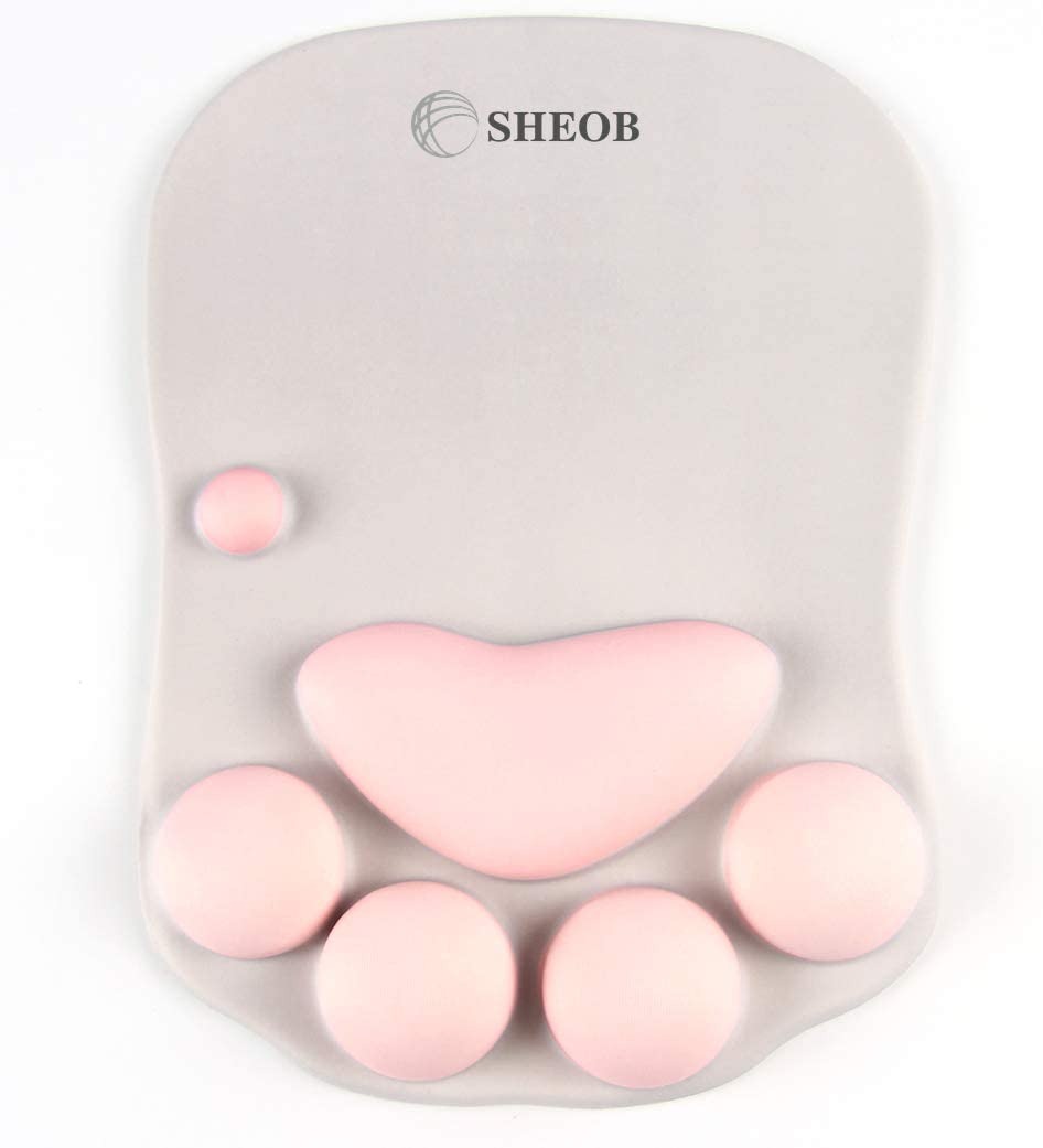 Cat Paw Silicone Wrist Rest