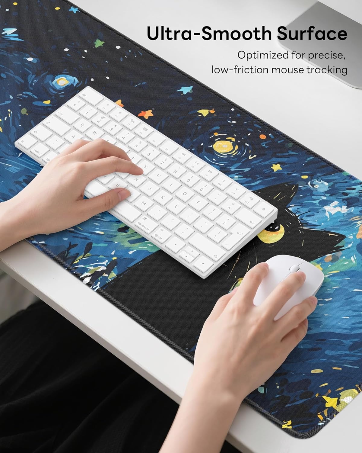 Cozy Cat Desk Mat (Etsy/Custom)