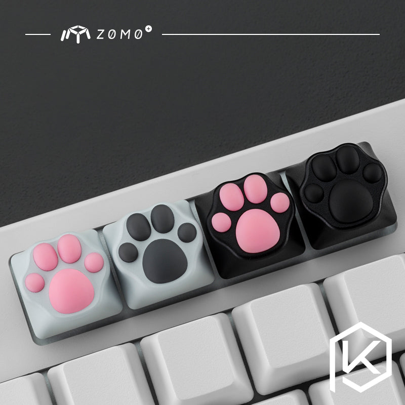 ZOMO Cat Paw Artisan Keycaps