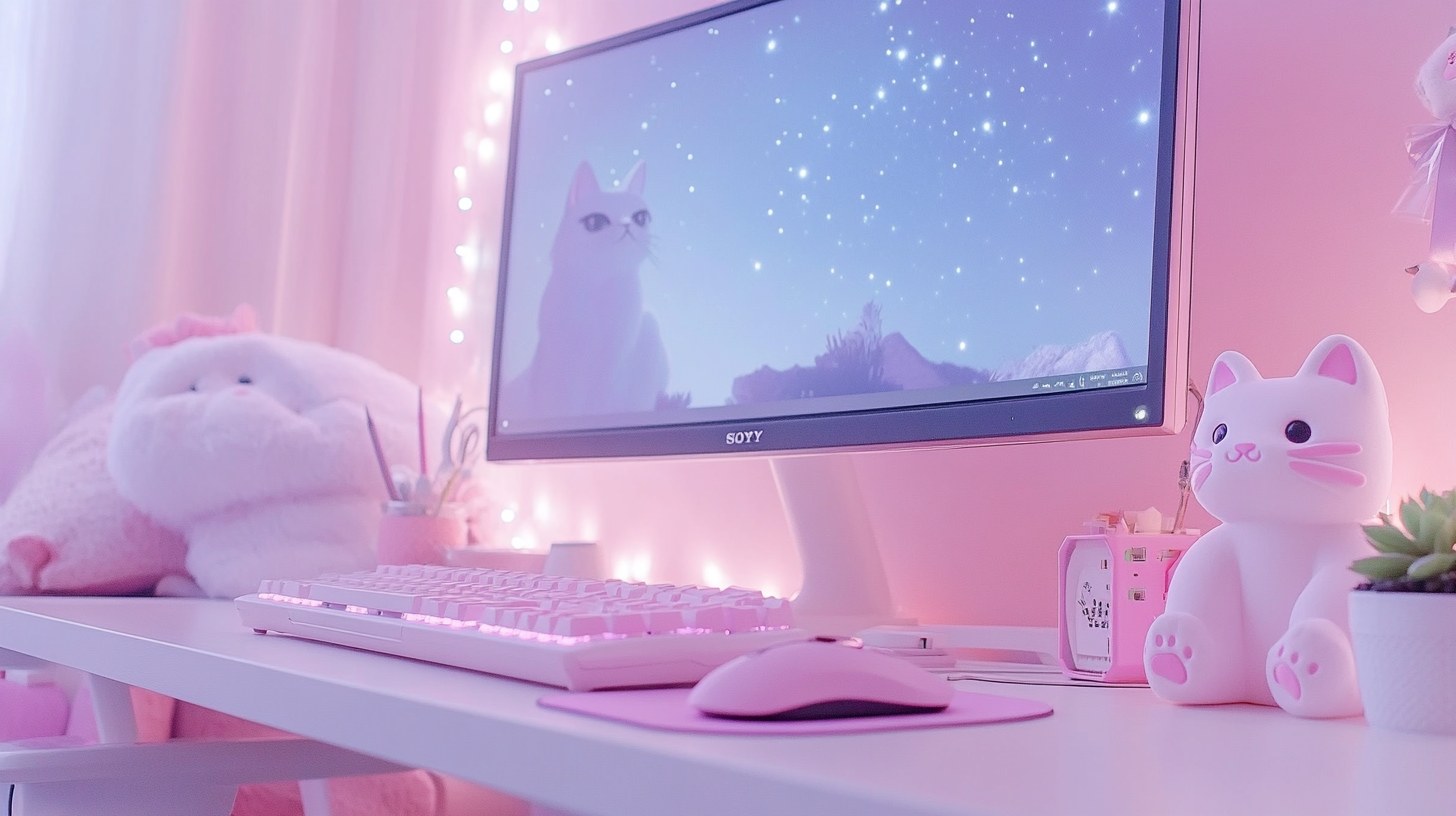 The Pastel Cat Corner